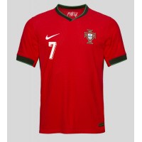 Portugal Cristiano Ronaldo #7 Fußballbekleidung Heimtrikot EM 2024 Kurzarm